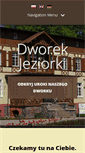 Mobile Screenshot of jeziorki.pl