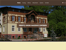 Tablet Screenshot of jeziorki.pl